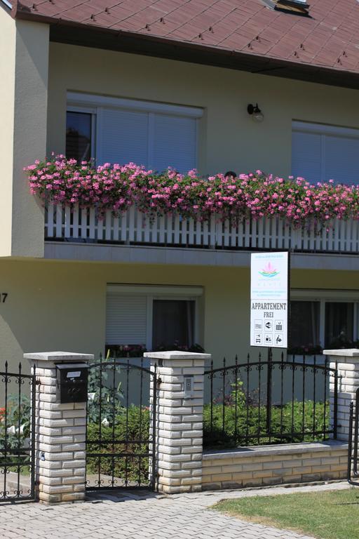 Marietta Apartman Hévíz Dış mekan fotoğraf